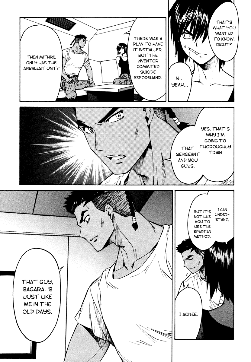 Full Metal Panic! Sigma Chapter 4 page 24 - Chapter 4: Empty