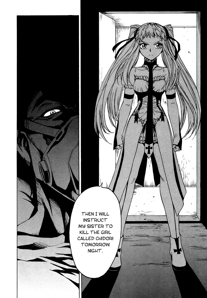Full Metal Panic! Sigma Chapter 4 page 29 - Chapter 4: Empty