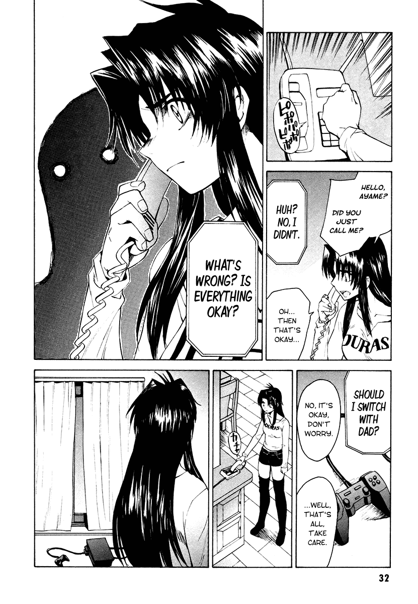 Full Metal Panic! Sigma Chapter 4 page 33 - Chapter 4: Empty