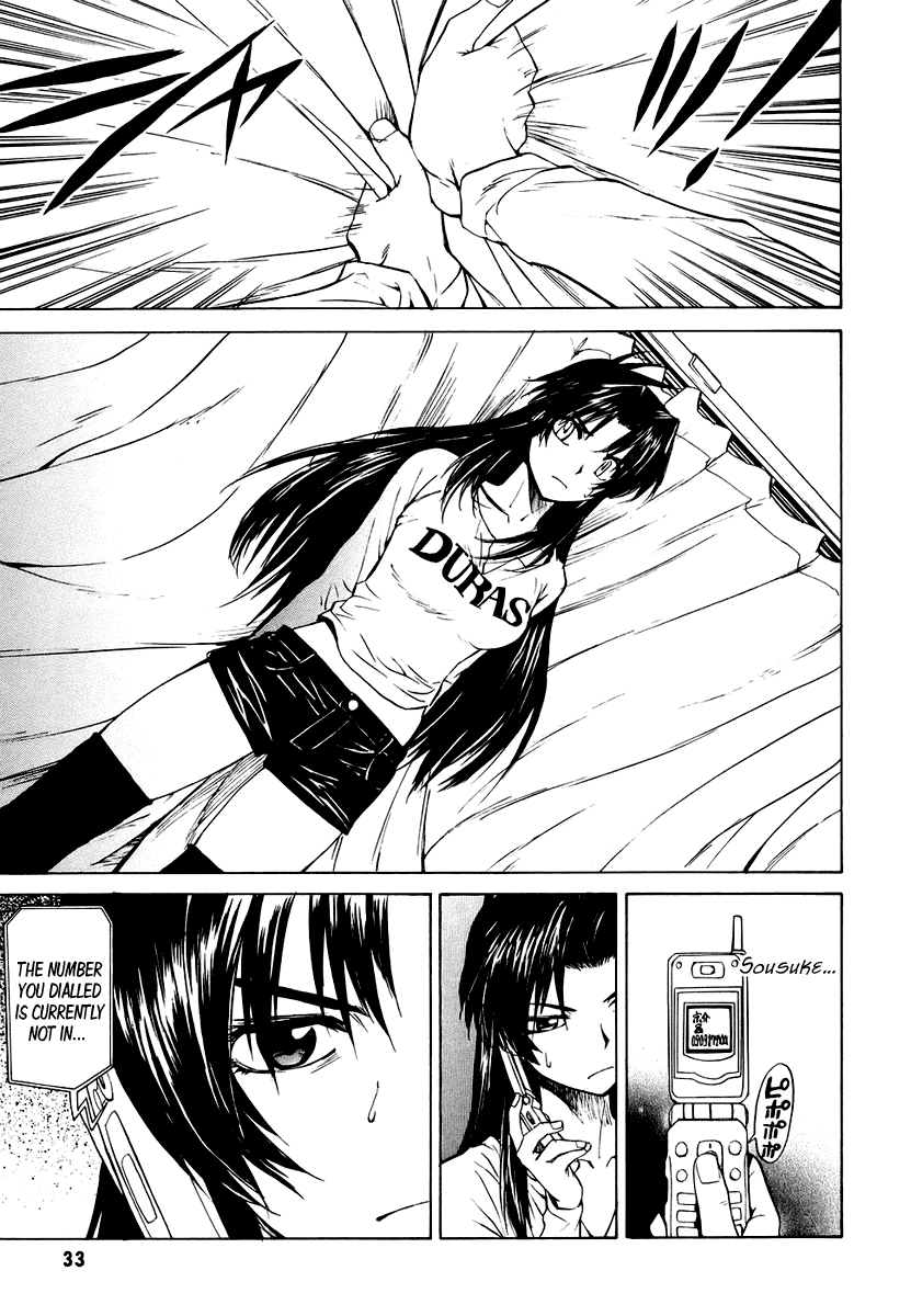 Full Metal Panic! Sigma Chapter 4 page 34 - Chapter 4: Empty