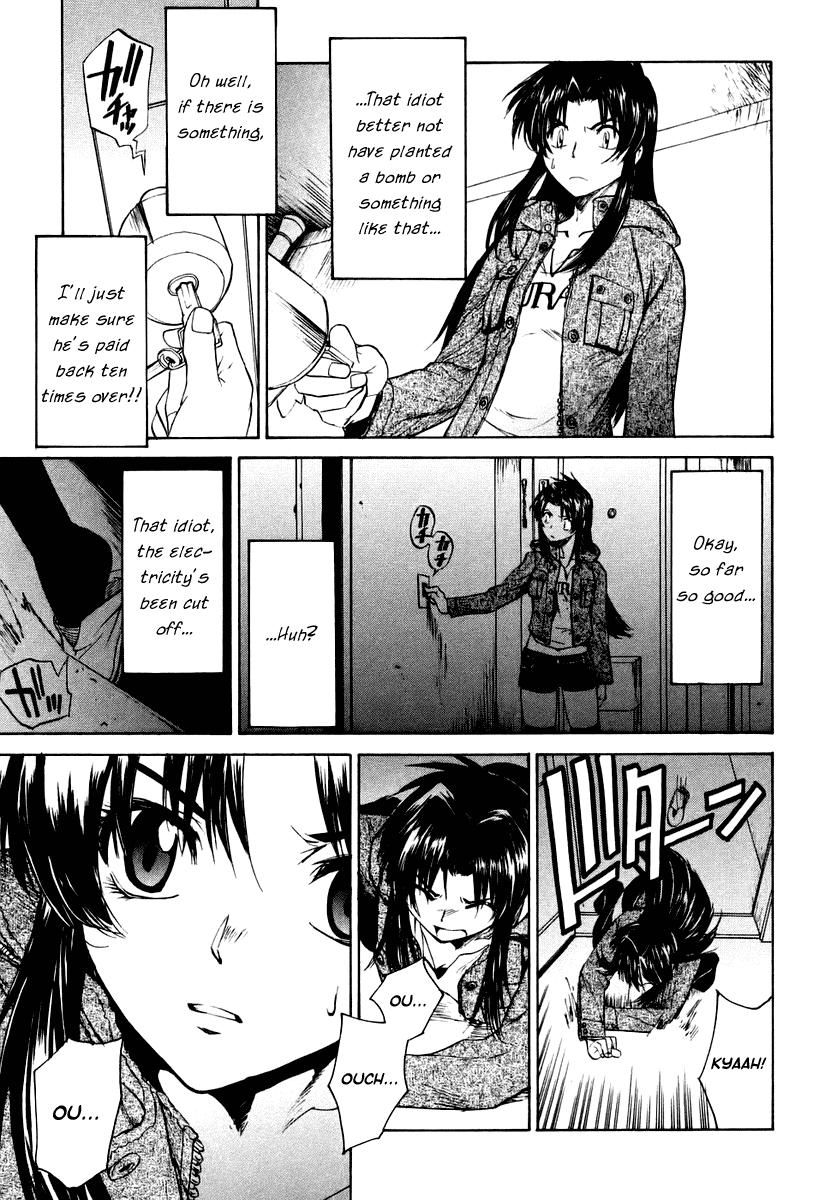 Full Metal Panic! Sigma Chapter 4 page 36 - Chapter 4: Empty