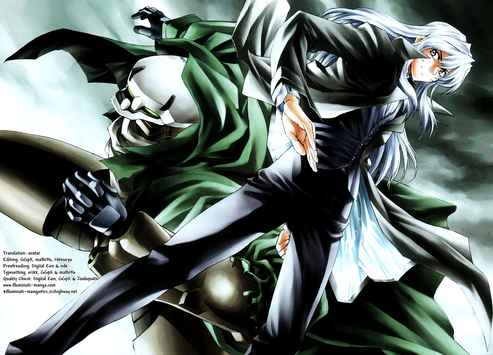 Full Metal Panic! Sigma Chapter 4 page 4 - Chapter 4: Empty