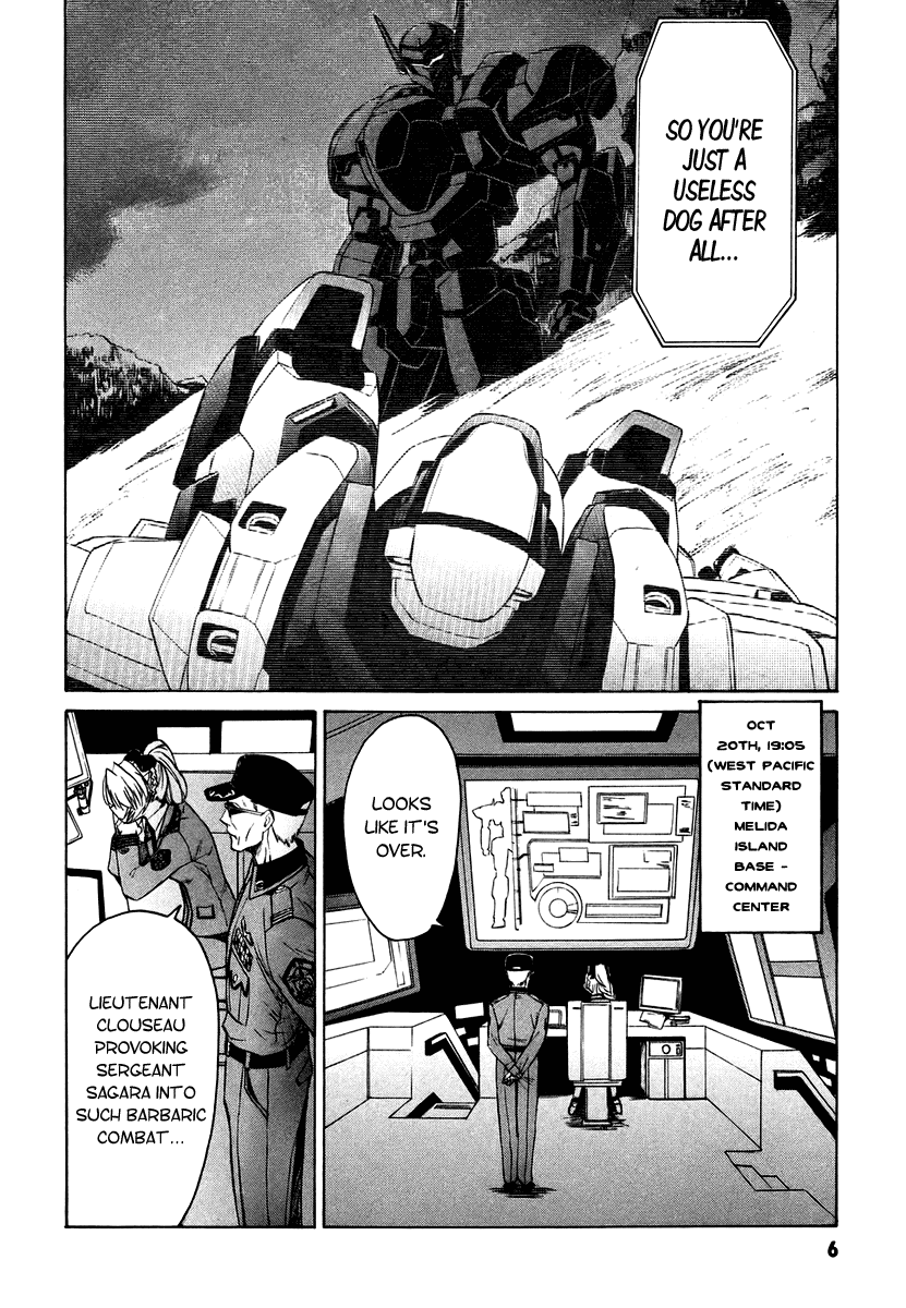 Full Metal Panic! Sigma Chapter 4 page 7 - Chapter 4: Empty