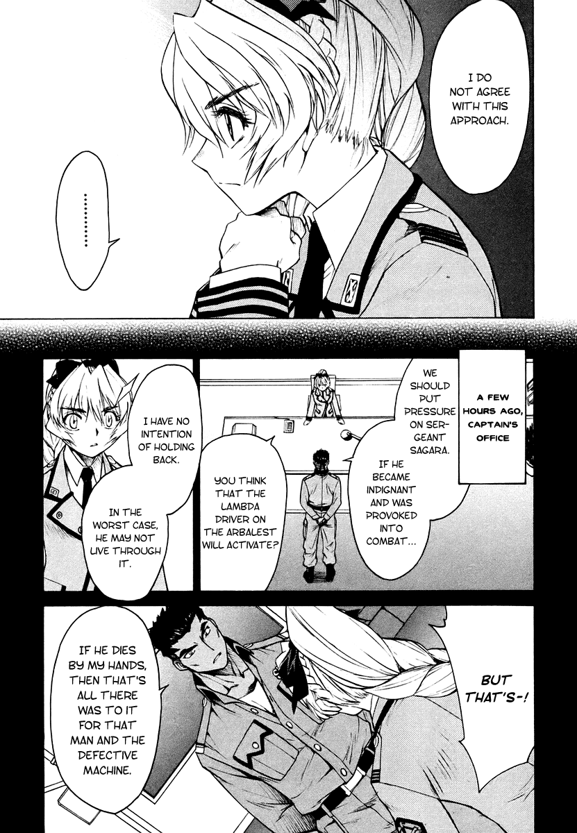 Full Metal Panic! Sigma Chapter 4 page 8 - Chapter 4: Empty