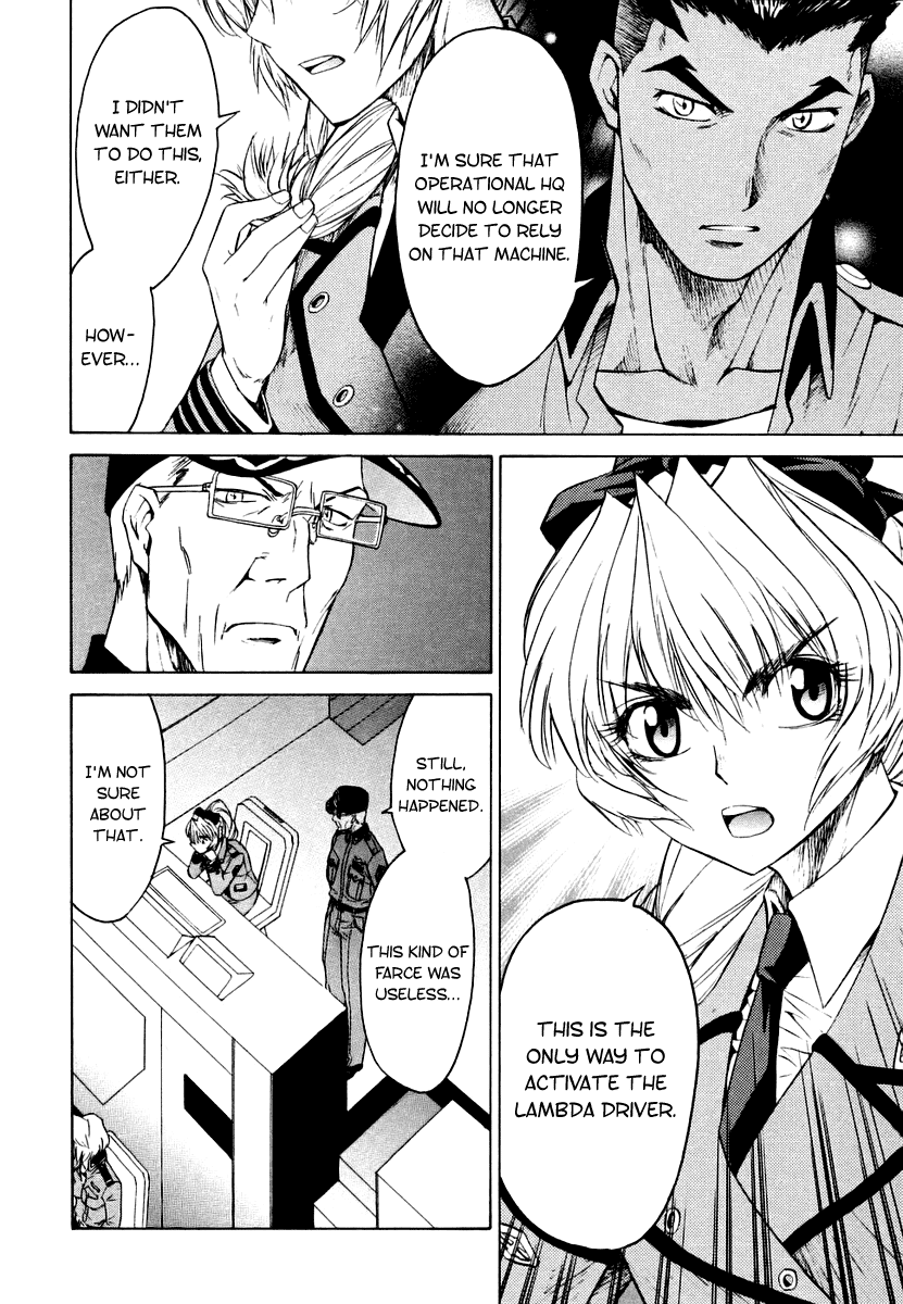 Full Metal Panic! Sigma Chapter 4 page 9 - Chapter 4: Empty