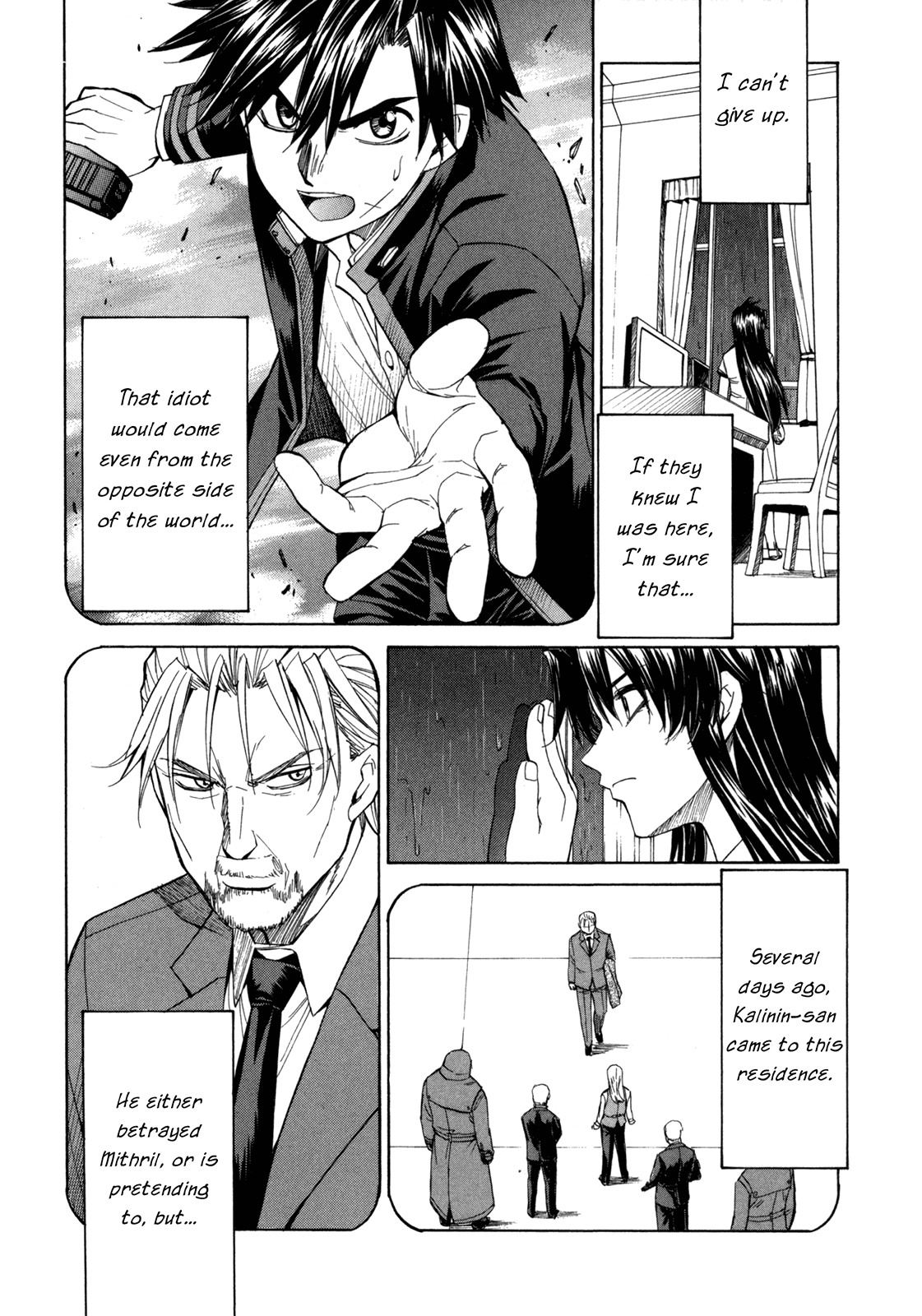Full Metal Panic! Sigma Chapter 40 page 10 - Chapter 40: Close to You