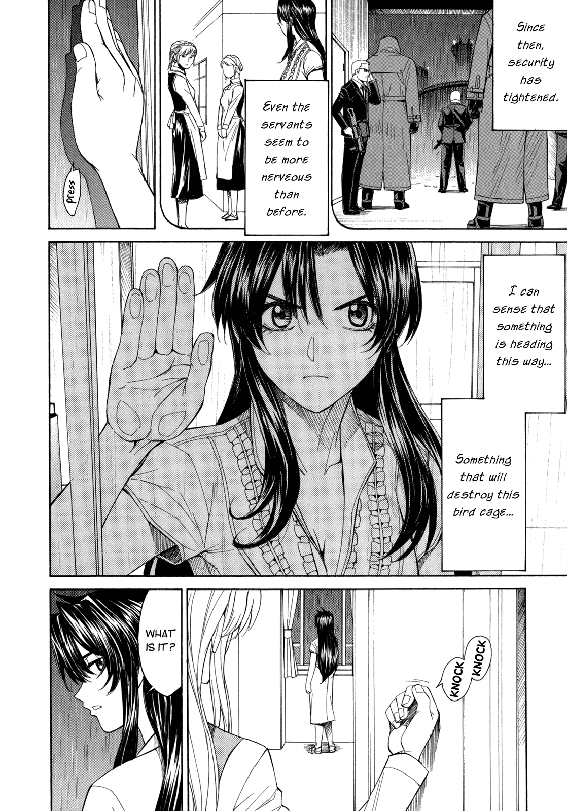 Full Metal Panic! Sigma Chapter 40 page 11 - Chapter 40: Close to You