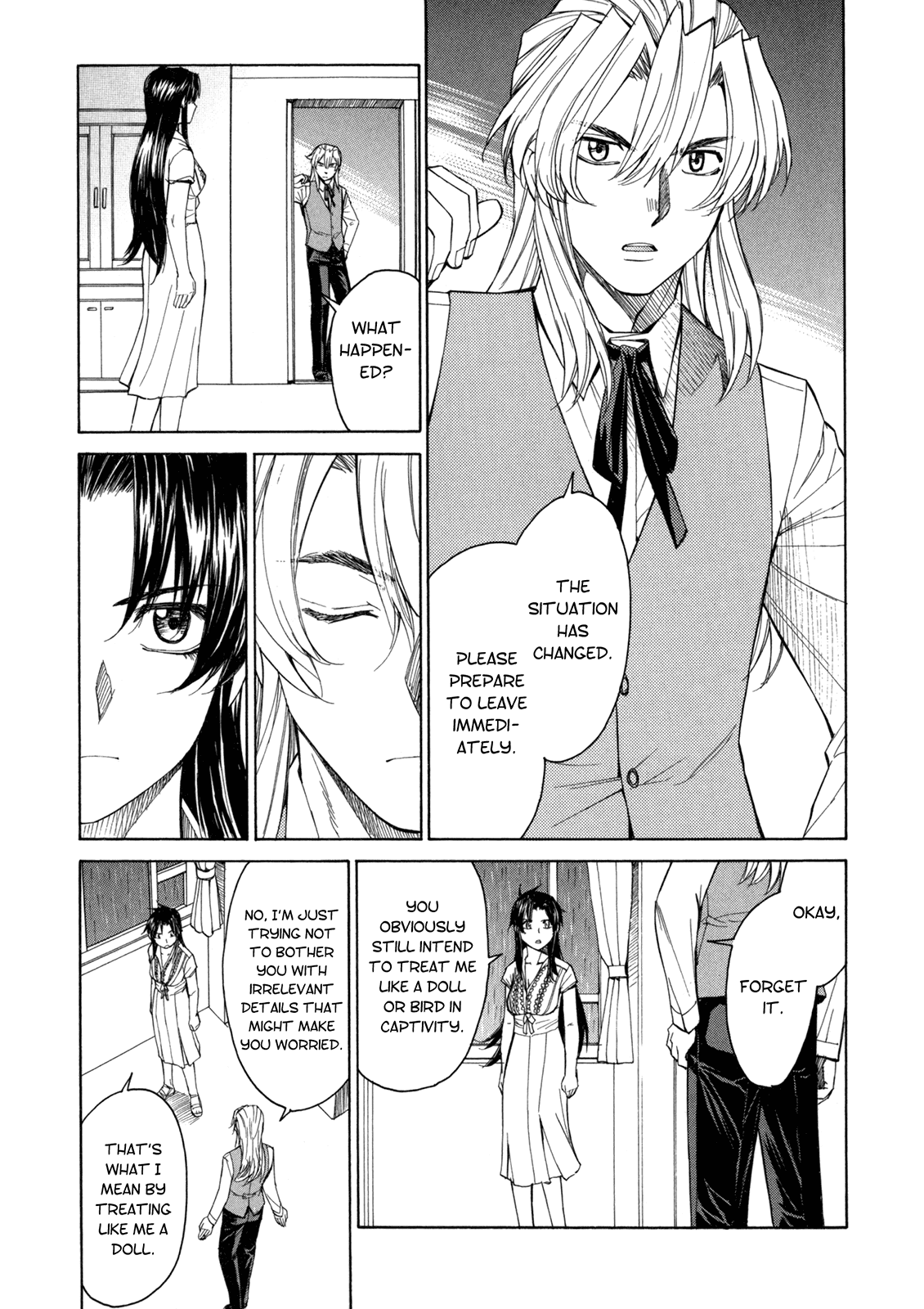 Full Metal Panic! Sigma Chapter 40 page 12 - Chapter 40: Close to You