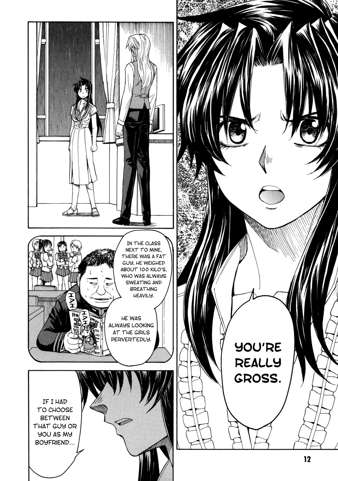 Full Metal Panic! Sigma Chapter 40 page 13 - Chapter 40: Close to You