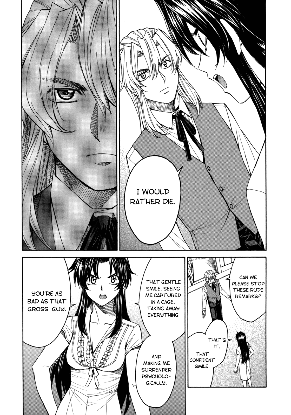Full Metal Panic! Sigma Chapter 40 page 14 - Chapter 40: Close to You