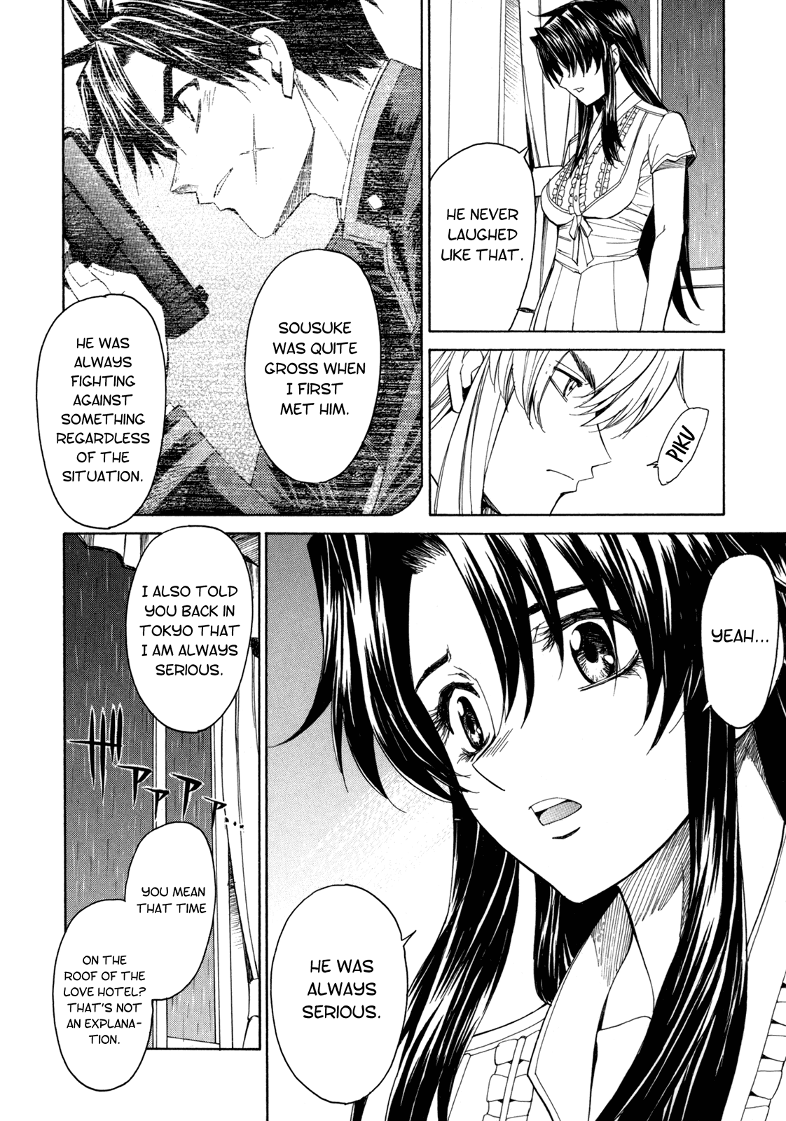 Full Metal Panic! Sigma Chapter 40 page 15 - Chapter 40: Close to You