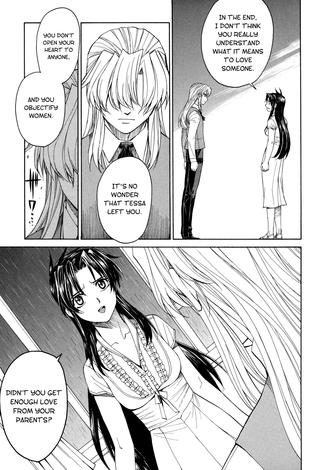 Full Metal Panic! Sigma Chapter 40 page 16 - Chapter 40: Close to You