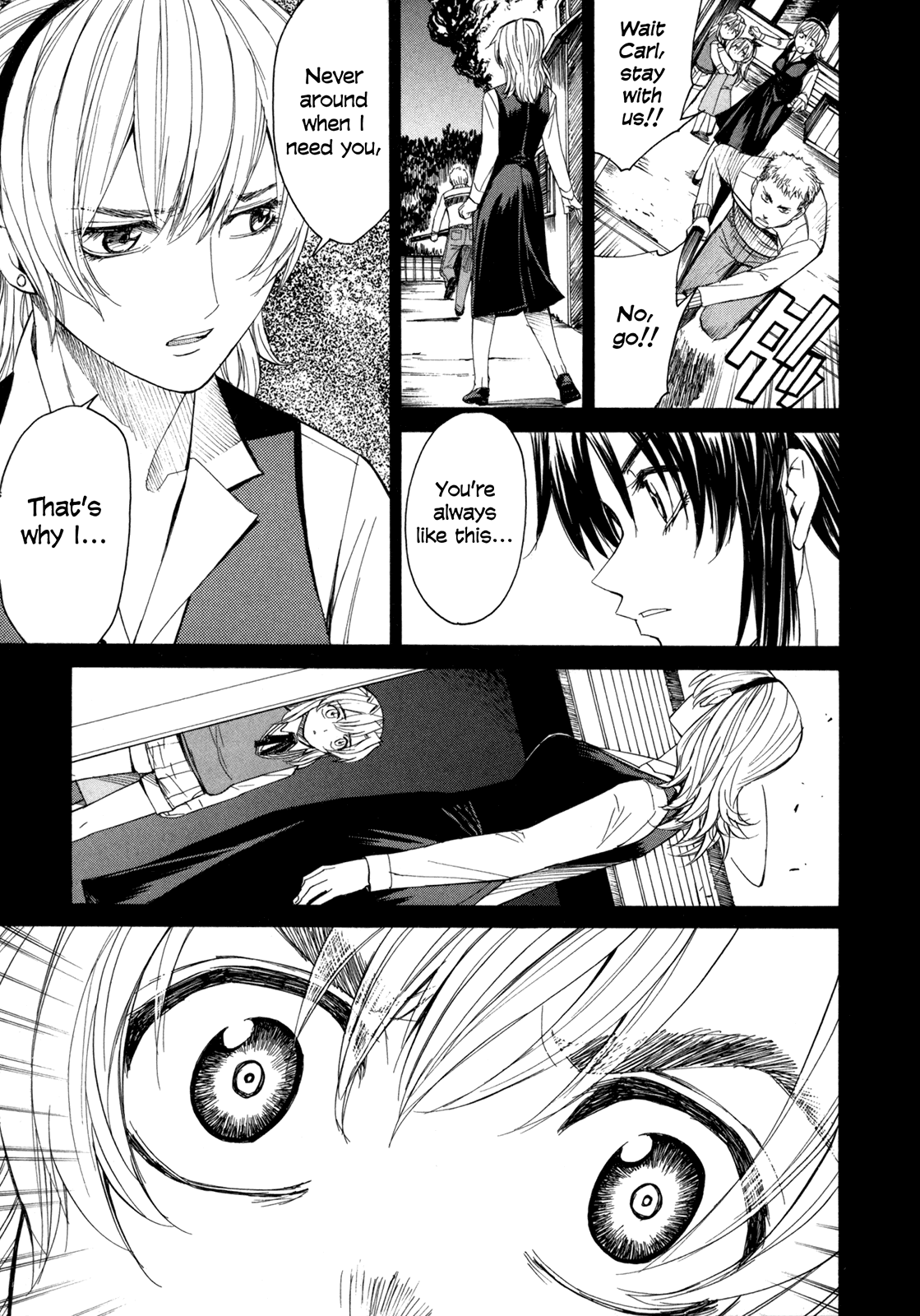 Full Metal Panic! Sigma Chapter 40 page 20 - Chapter 40: Close to You
