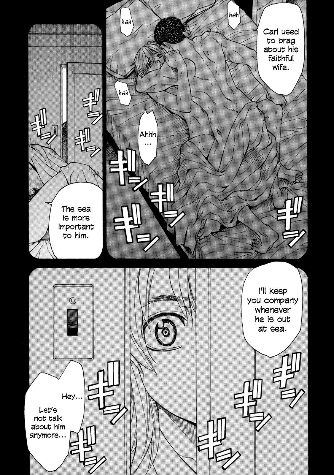 Full Metal Panic! Sigma Chapter 40 page 21 - Chapter 40: Close to You