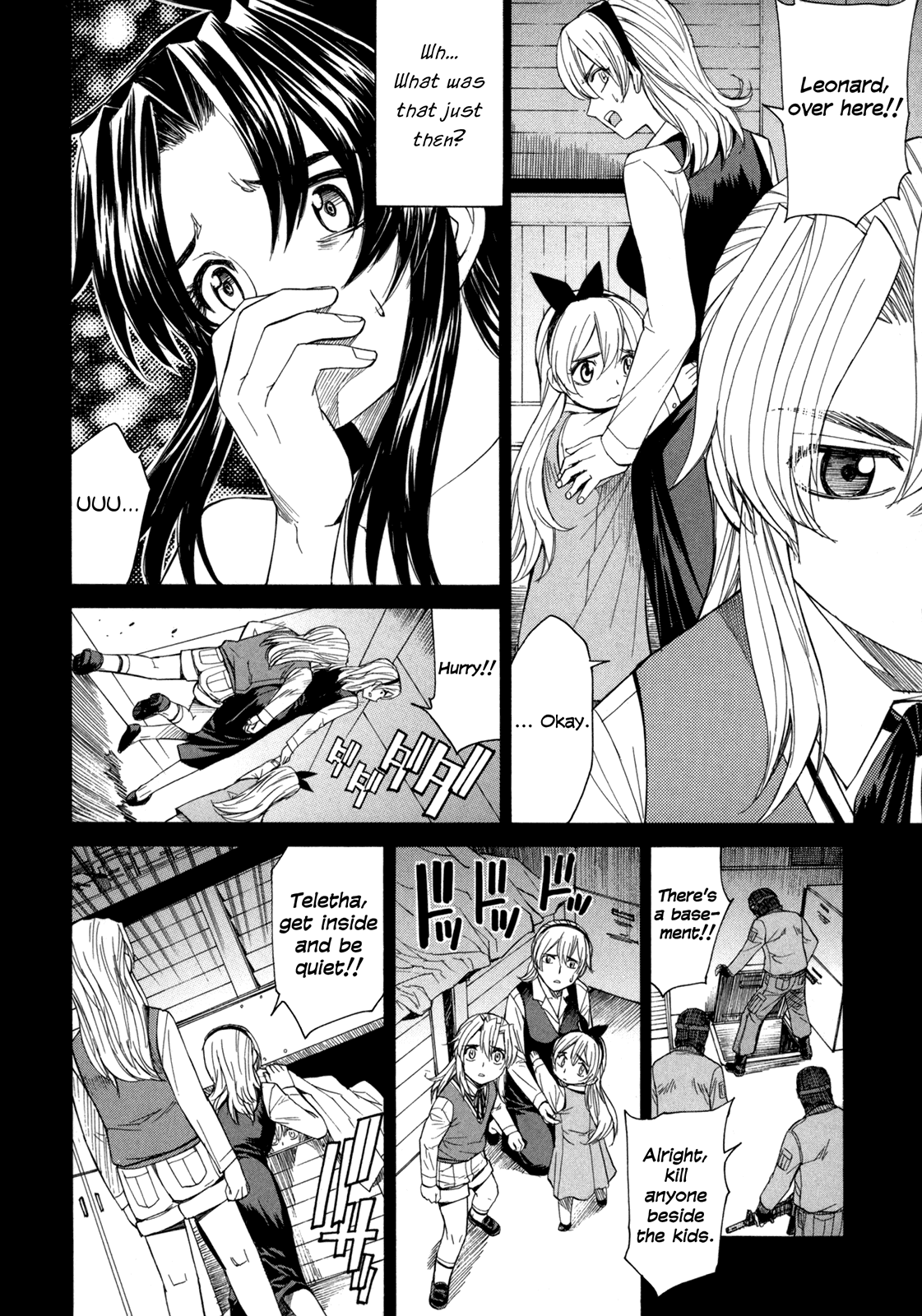 Full Metal Panic! Sigma Chapter 40 page 23 - Chapter 40: Close to You