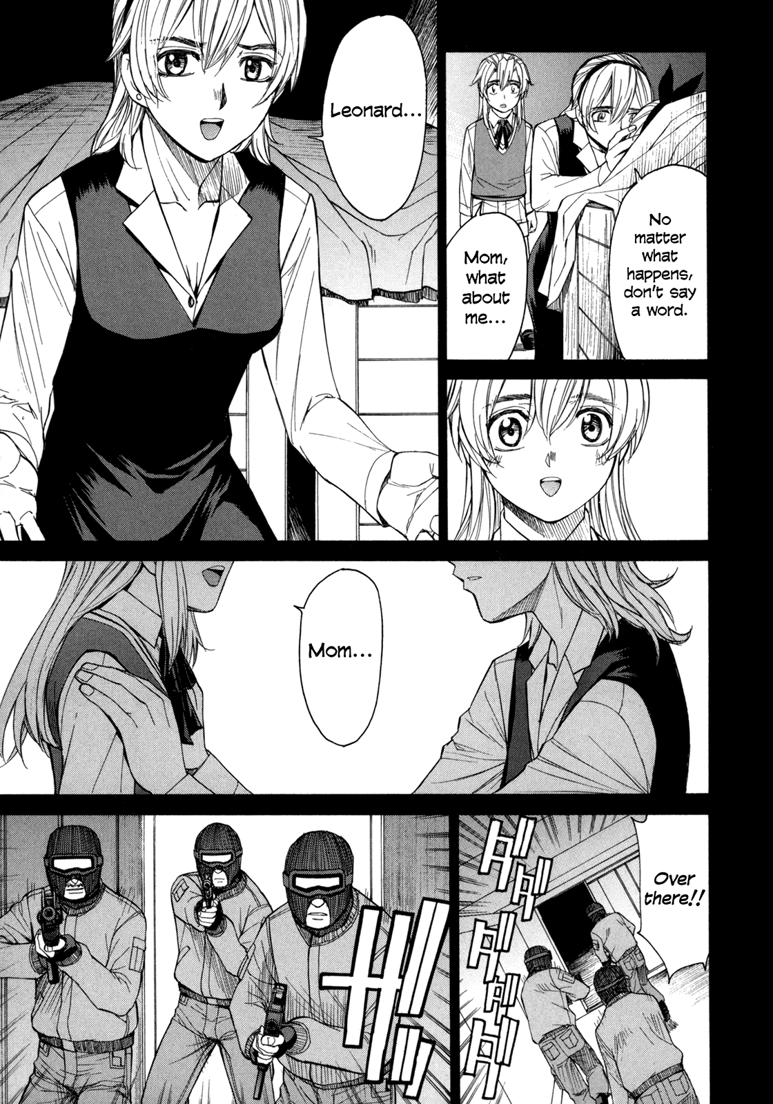 Full Metal Panic! Sigma Chapter 40 page 24 - Chapter 40: Close to You