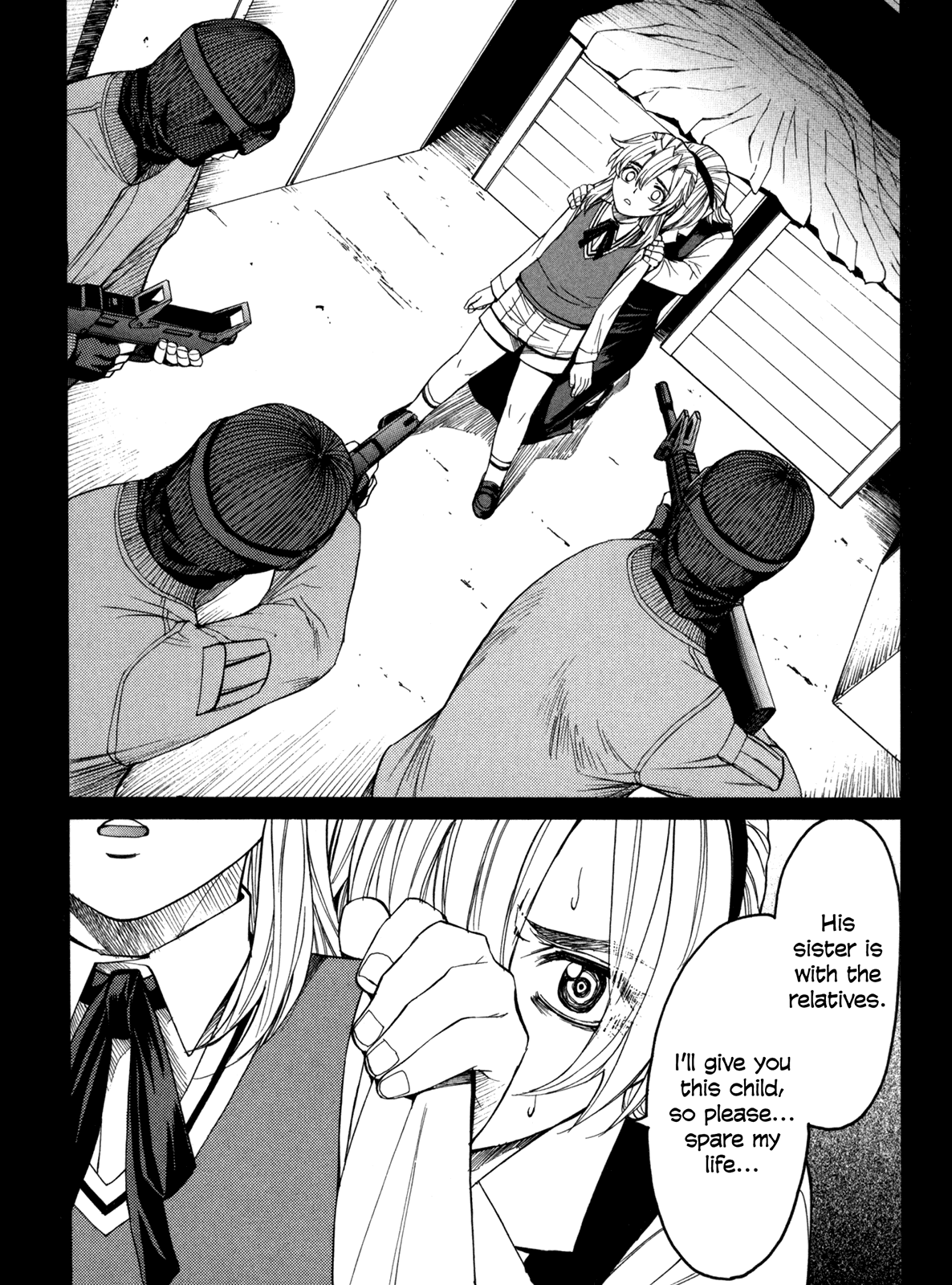 Full Metal Panic! Sigma Chapter 40 page 25 - Chapter 40: Close to You