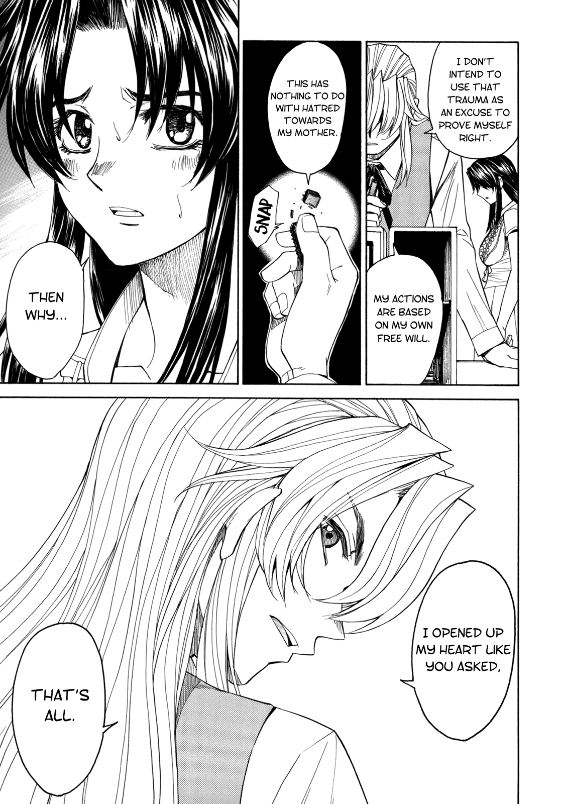 Full Metal Panic! Sigma Chapter 40 page 28 - Chapter 40: Close to You