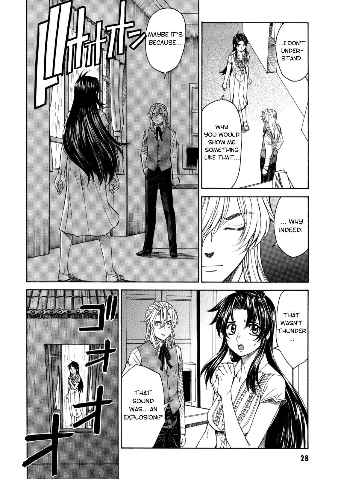 Full Metal Panic! Sigma Chapter 40 page 29 - Chapter 40: Close to You