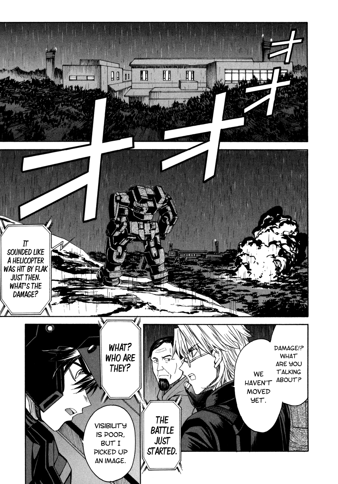 Full Metal Panic! Sigma Chapter 40 page 30 - Chapter 40: Close to You