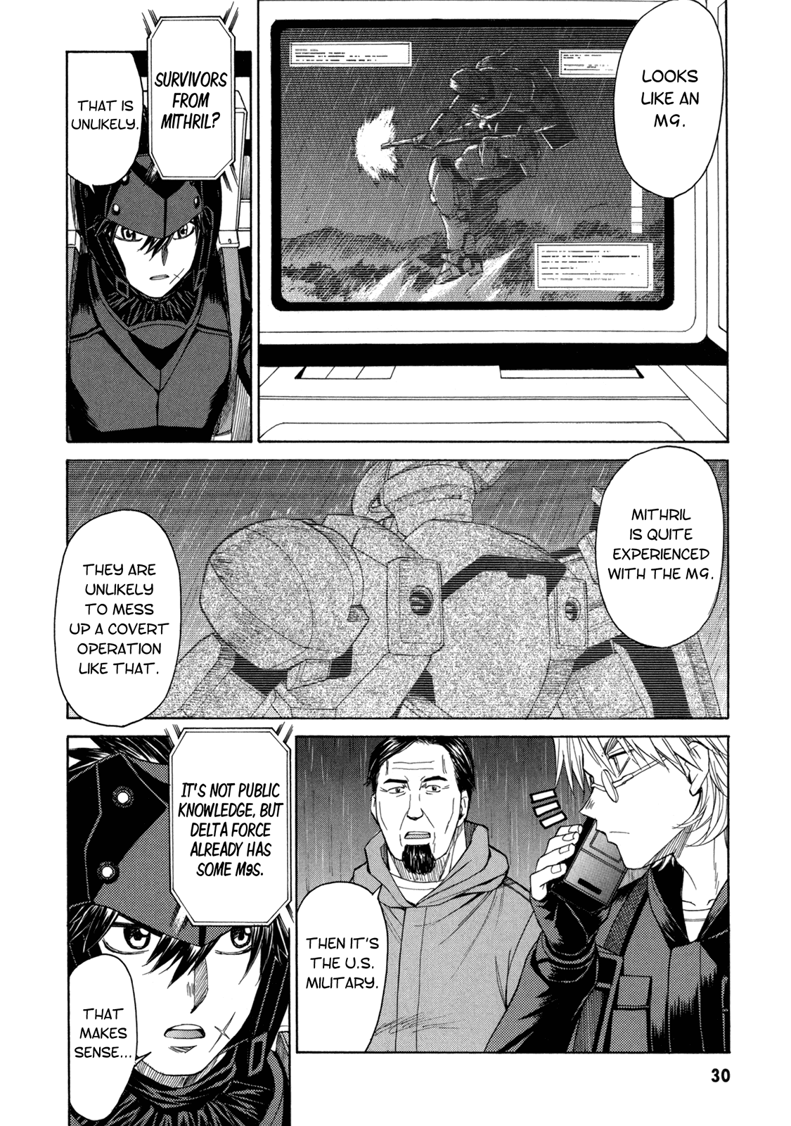 Full Metal Panic! Sigma Chapter 40 page 31 - Chapter 40: Close to You