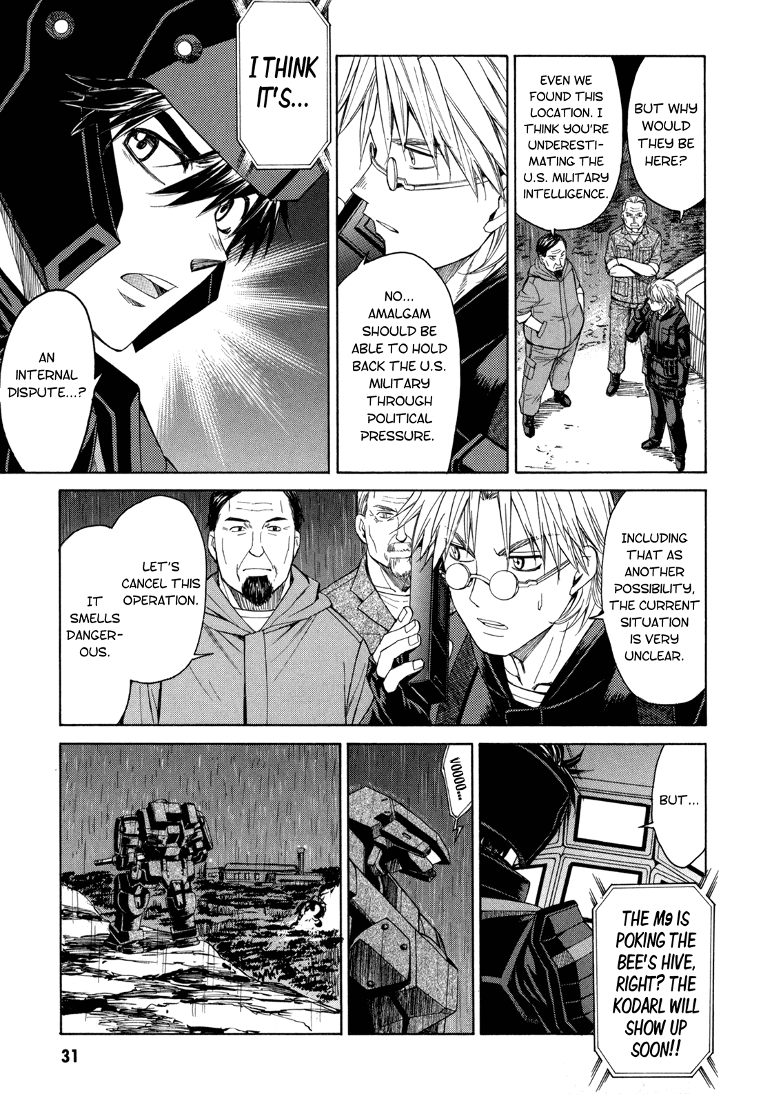 Full Metal Panic! Sigma Chapter 40 page 32 - Chapter 40: Close to You