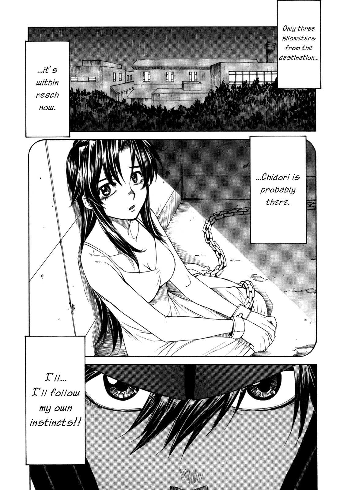 Full Metal Panic! Sigma Chapter 40 page 33 - Chapter 40: Close to You