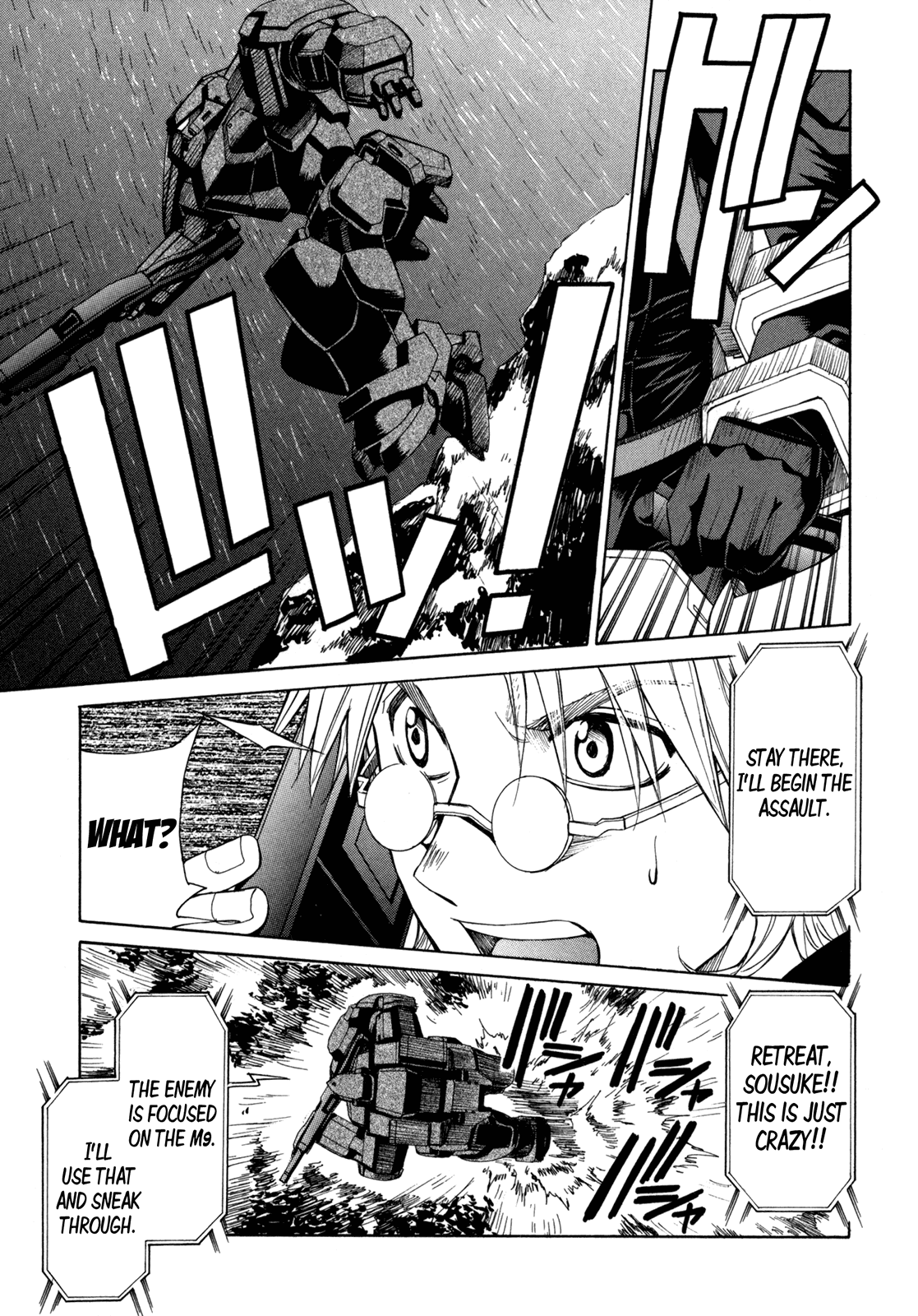 Full Metal Panic! Sigma Chapter 40 page 34 - Chapter 40: Close to You