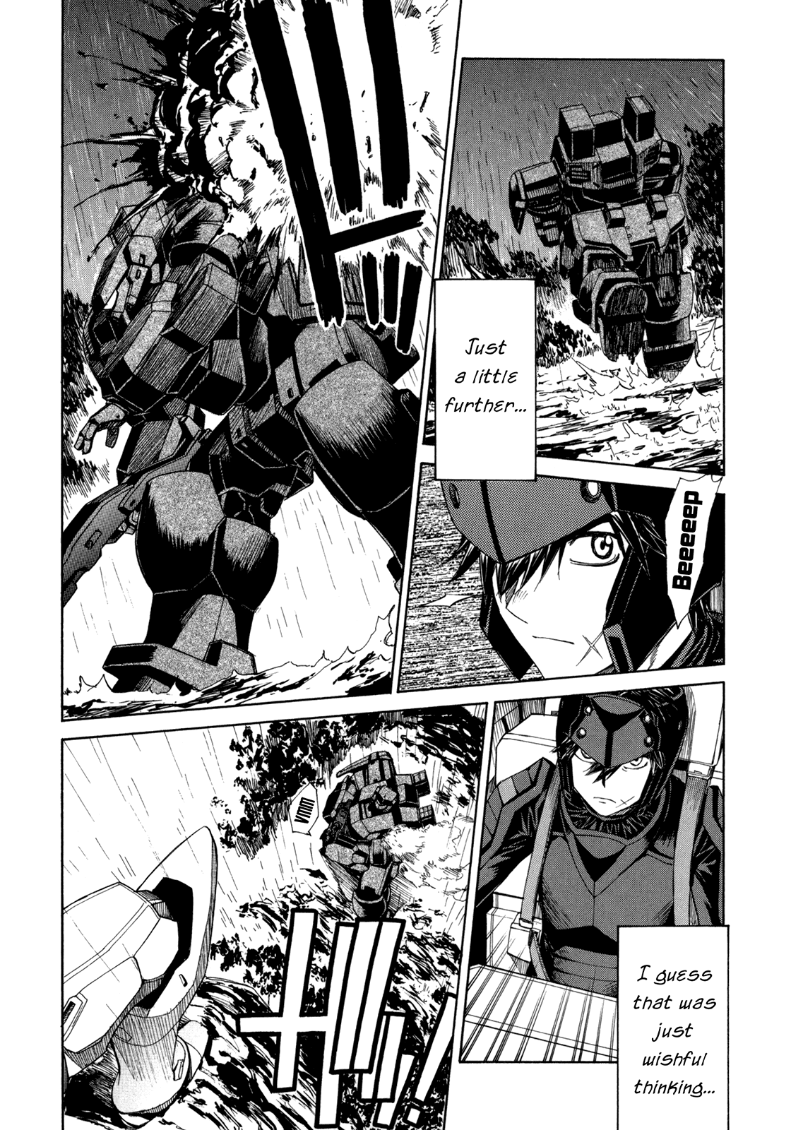 Full Metal Panic! Sigma Chapter 40 page 35 - Chapter 40: Close to You