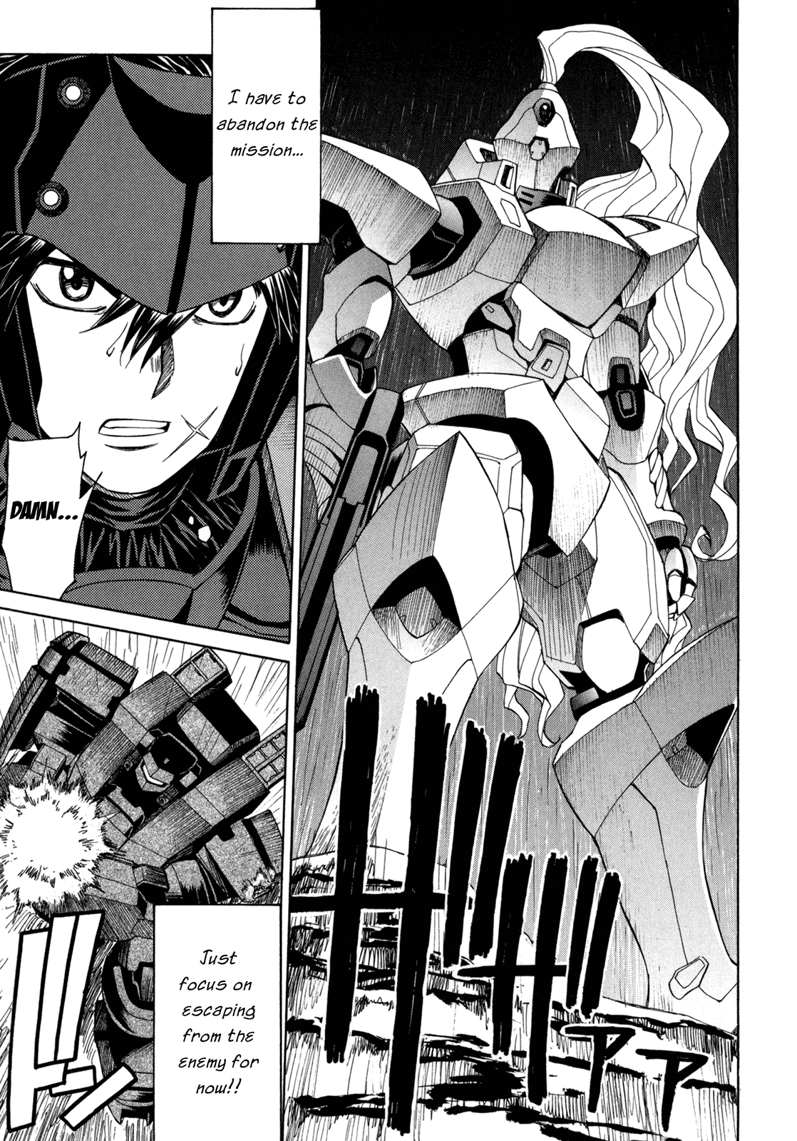 Full Metal Panic! Sigma Chapter 40 page 36 - Chapter 40: Close to You
