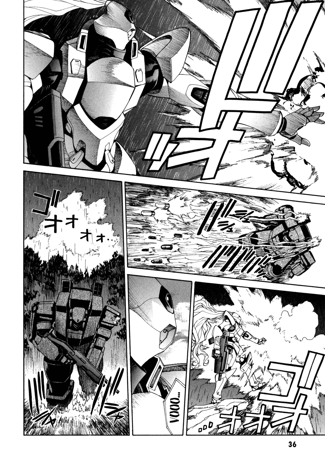 Full Metal Panic! Sigma Chapter 40 page 37 - Chapter 40: Close to You
