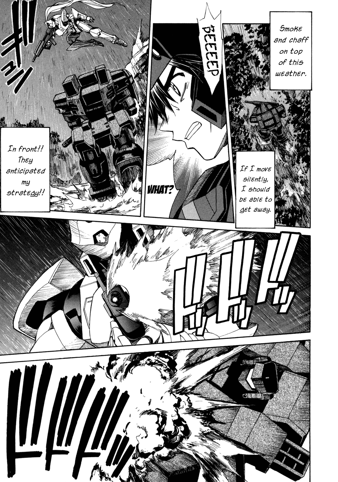 Full Metal Panic! Sigma Chapter 40 page 38 - Chapter 40: Close to You