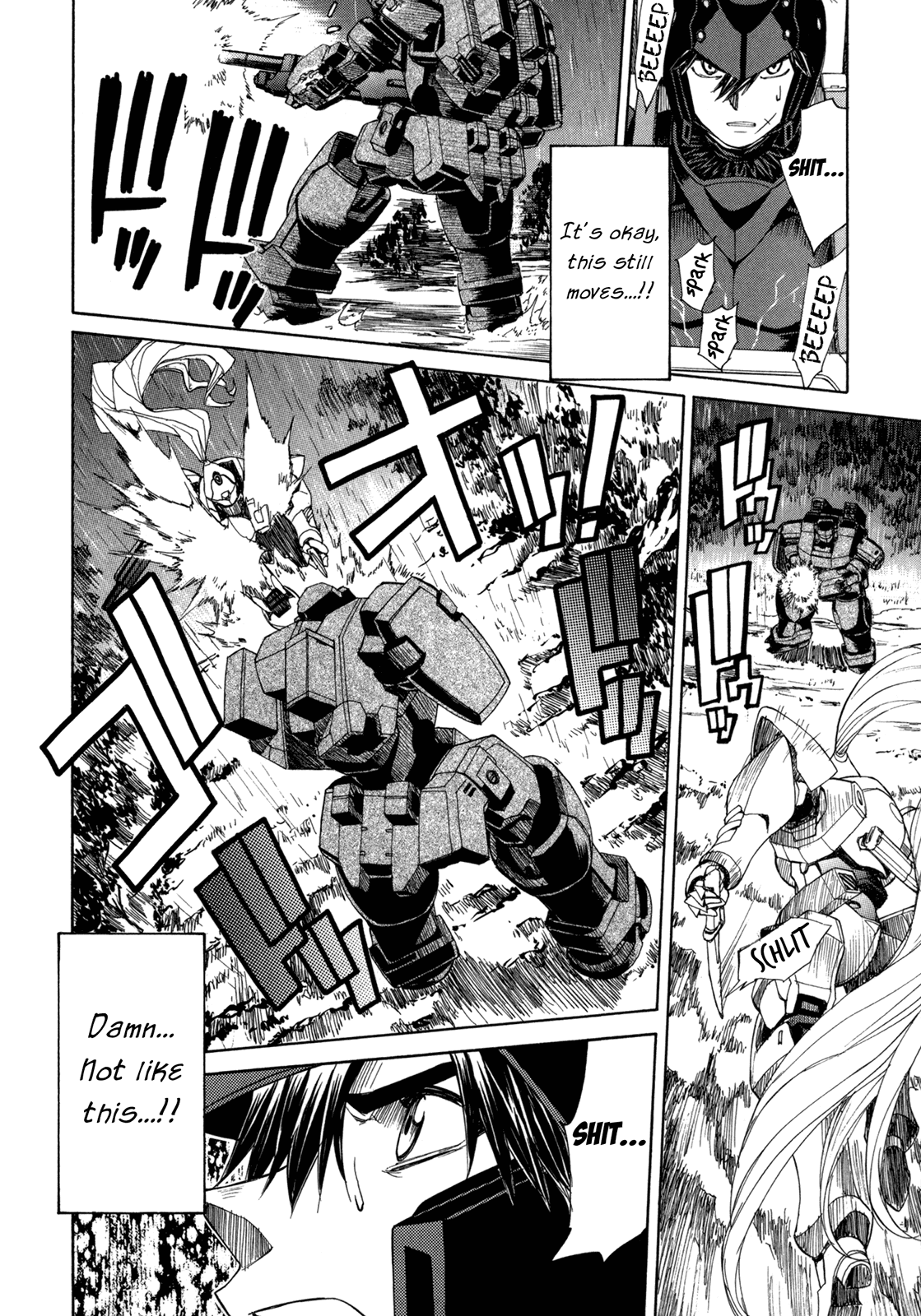 Full Metal Panic! Sigma Chapter 40 page 39 - Chapter 40: Close to You