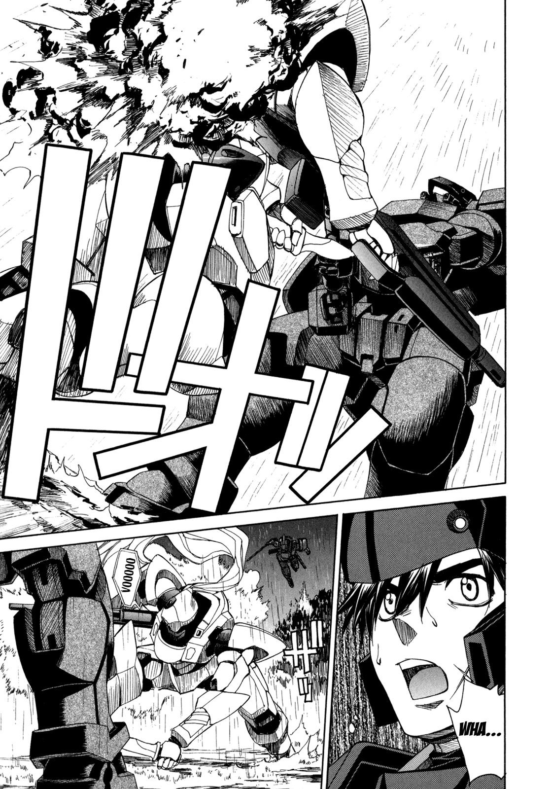 Full Metal Panic! Sigma Chapter 40 page 40 - Chapter 40: Close to You