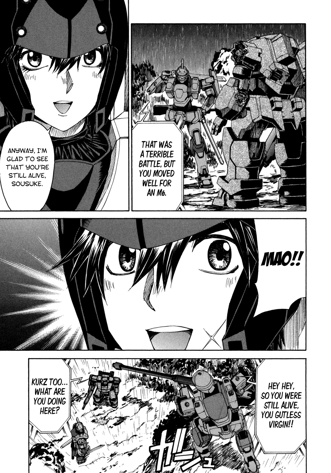 Full Metal Panic! Sigma Chapter 40 page 42 - Chapter 40: Close to You