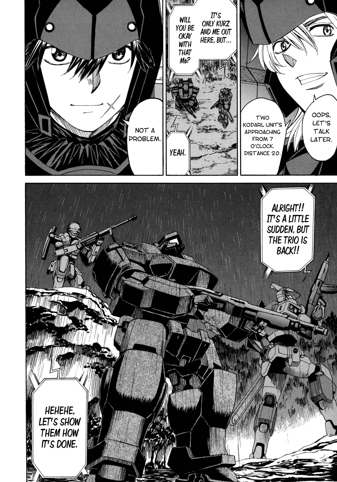 Full Metal Panic! Sigma Chapter 40 page 43 - Chapter 40: Close to You