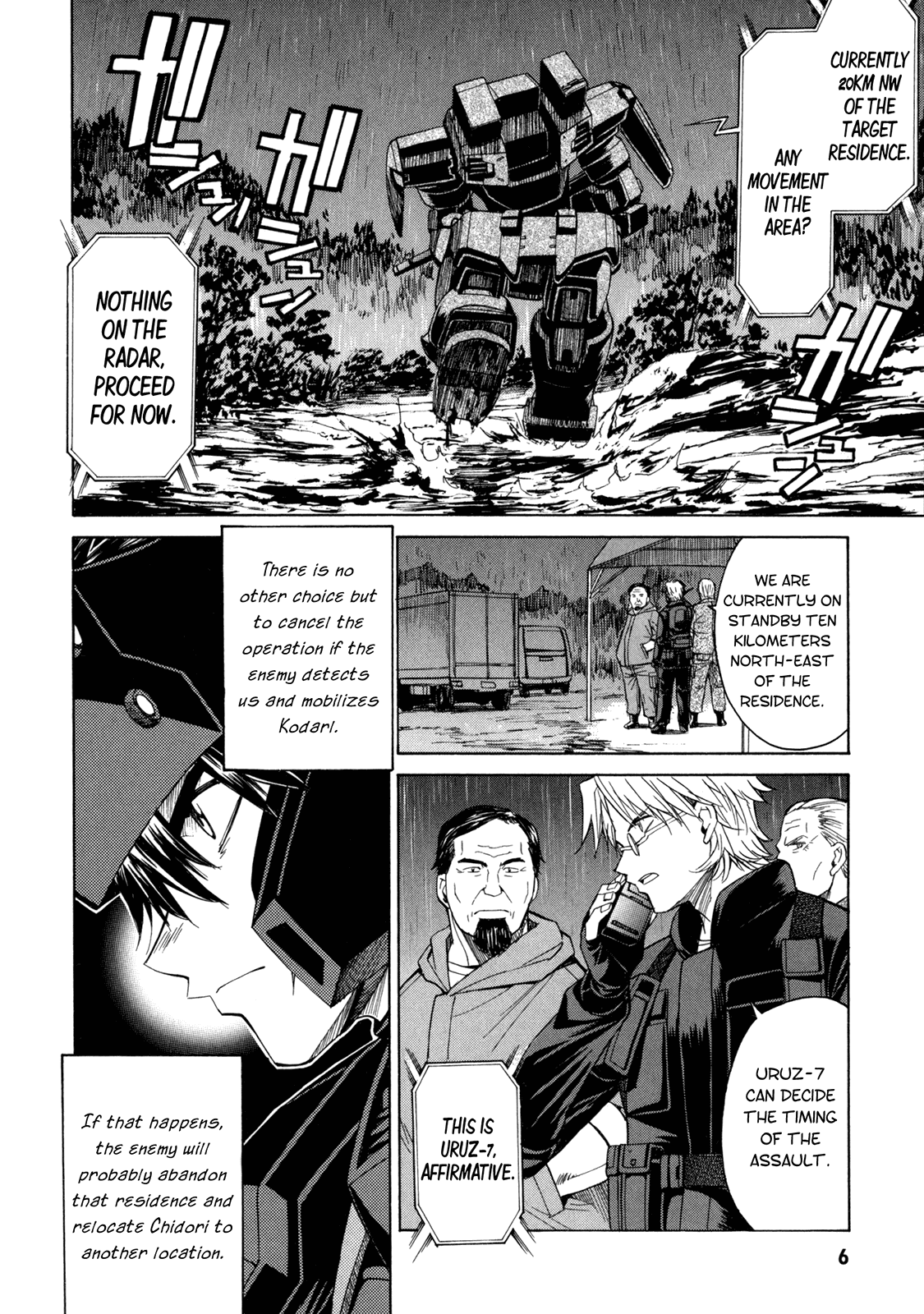 Full Metal Panic! Sigma Chapter 40 page 7 - Chapter 40: Close to You