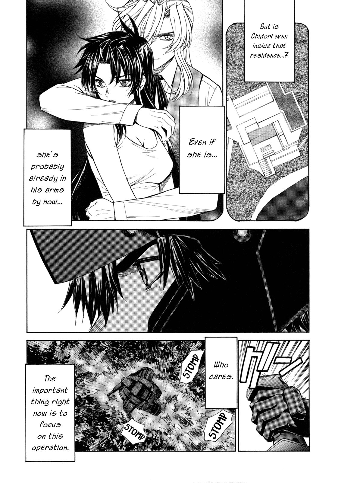 Full Metal Panic! Sigma Chapter 40 page 8 - Chapter 40: Close to You