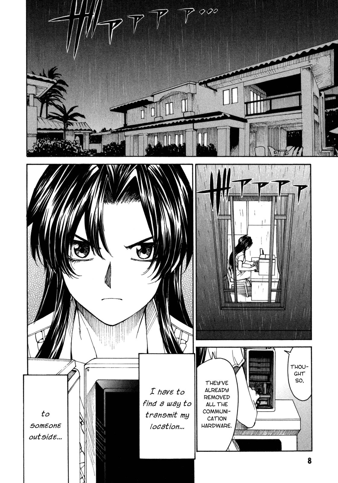 Full Metal Panic! Sigma Chapter 40 page 9 - Chapter 40: Close to You