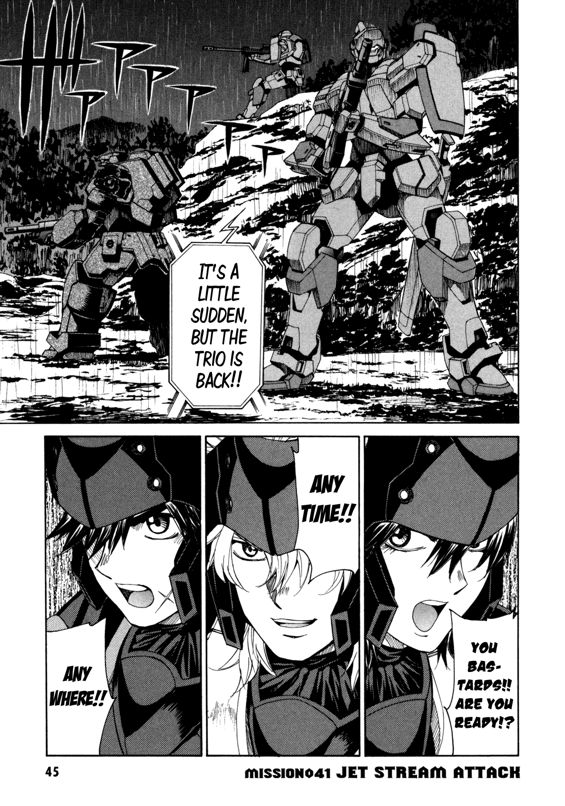 Full Metal Panic! Sigma Chapter 41 page 1 - Chapter 41: Jet Stream Attack