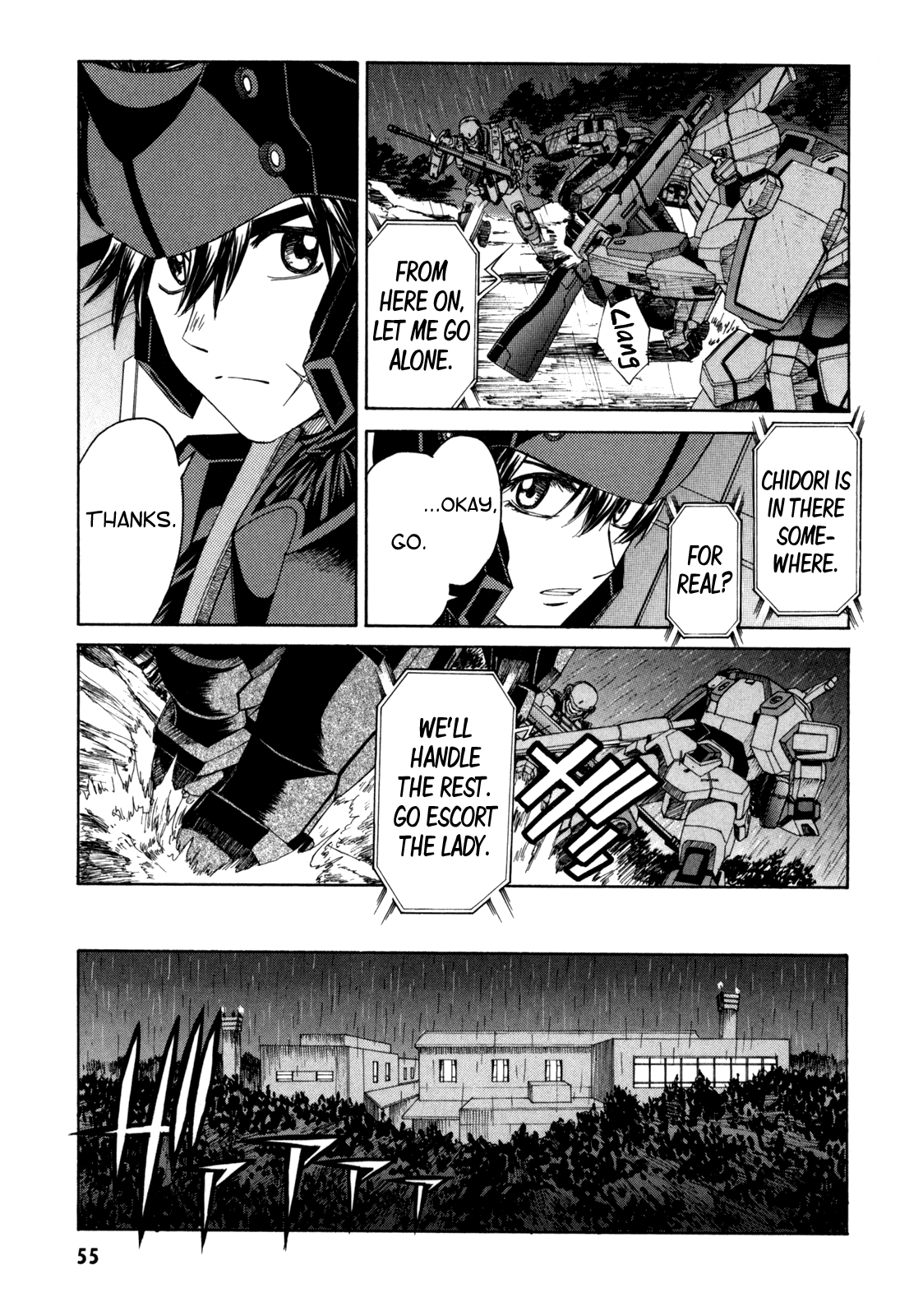 Full Metal Panic! Sigma Chapter 41 page 10 - Chapter 41: Jet Stream Attack