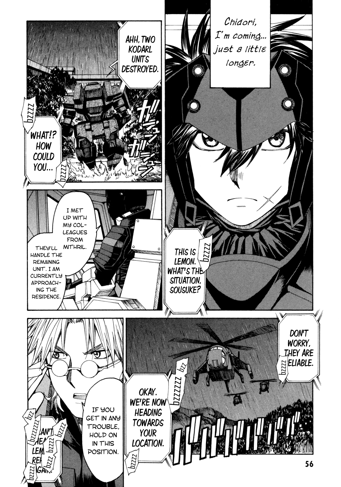 Full Metal Panic! Sigma Chapter 41 page 11 - Chapter 41: Jet Stream Attack