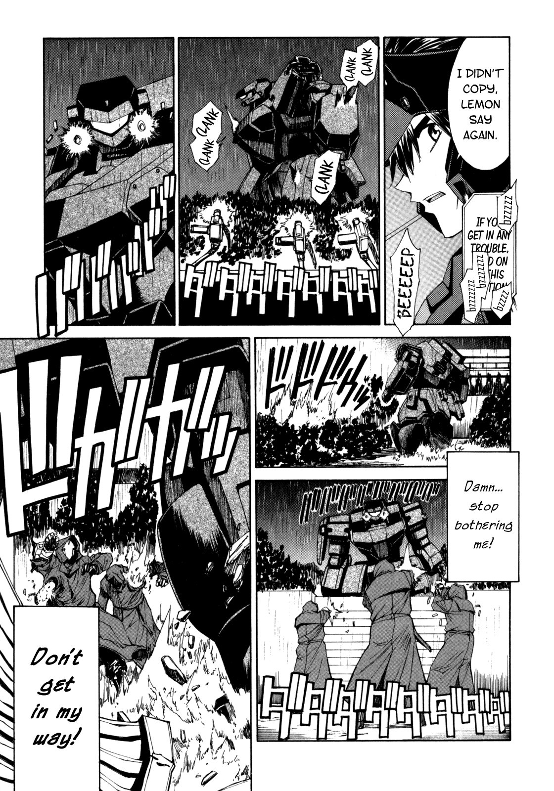 Full Metal Panic! Sigma Chapter 41 page 12 - Chapter 41: Jet Stream Attack