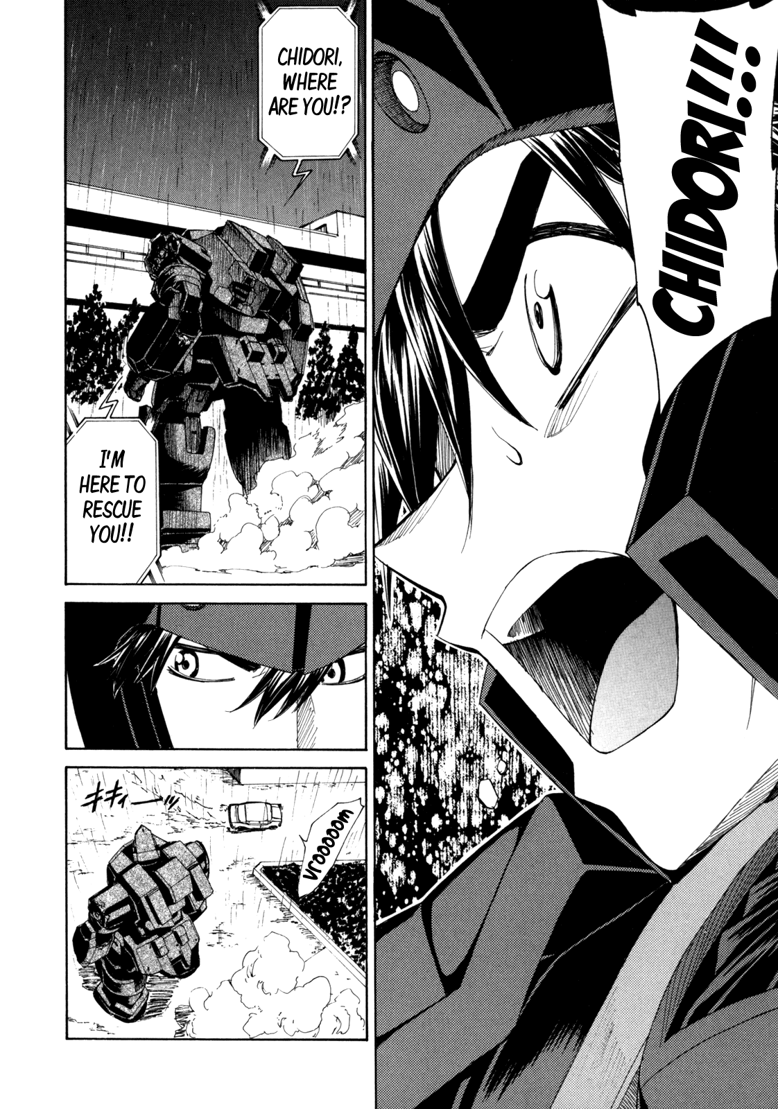 Full Metal Panic! Sigma Chapter 41 page 13 - Chapter 41: Jet Stream Attack