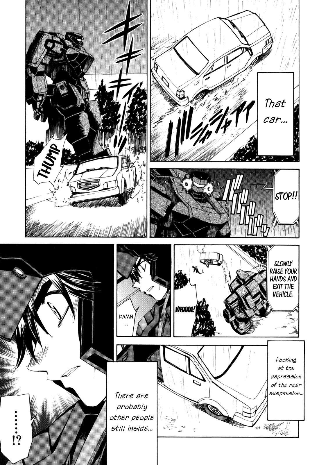 Full Metal Panic! Sigma Chapter 41 page 14 - Chapter 41: Jet Stream Attack