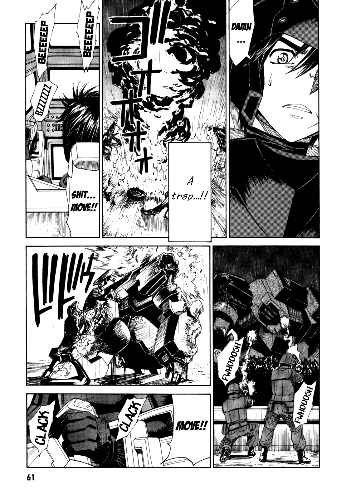 Full Metal Panic! Sigma Chapter 41 page 16 - Chapter 41: Jet Stream Attack