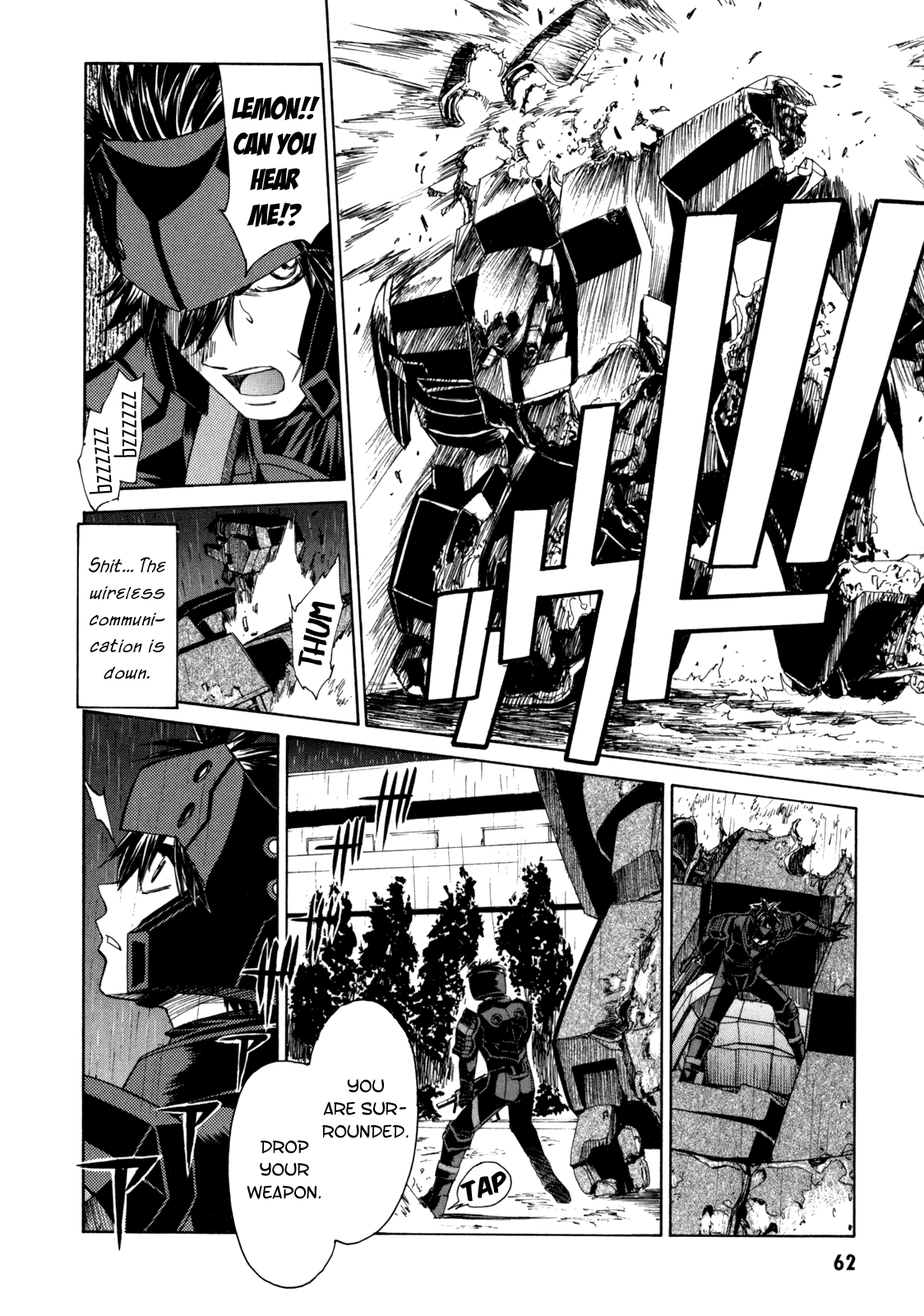 Full Metal Panic! Sigma Chapter 41 page 17 - Chapter 41: Jet Stream Attack