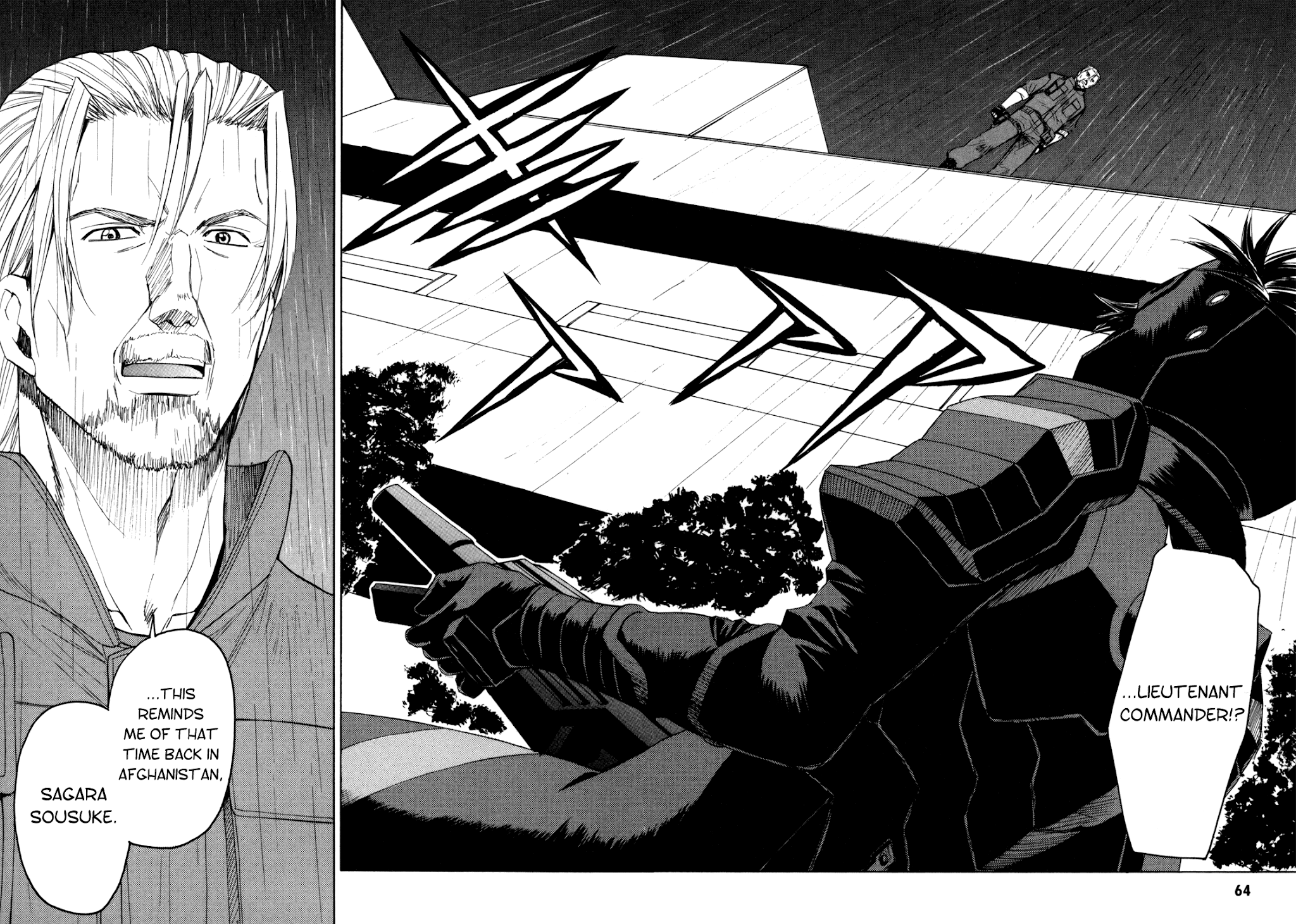 Full Metal Panic! Sigma Chapter 41 page 19 - Chapter 41: Jet Stream Attack