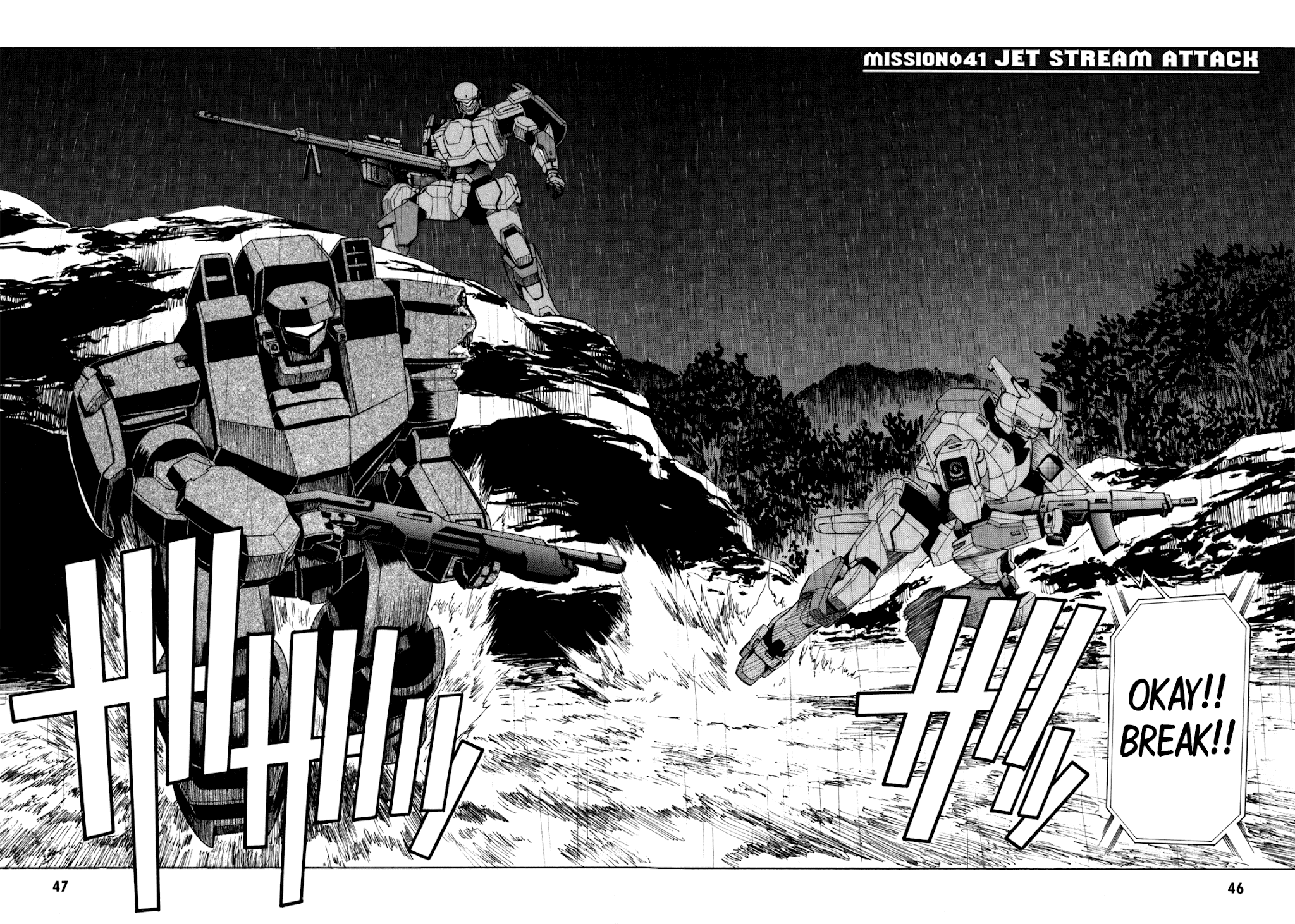 Full Metal Panic! Sigma Chapter 41 page 2 - Chapter 41: Jet Stream Attack