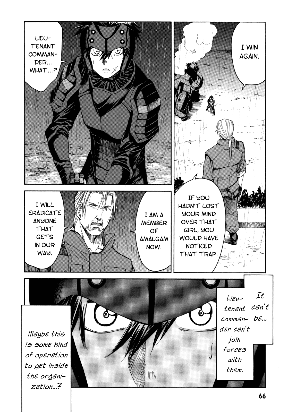 Full Metal Panic! Sigma Chapter 41 page 20 - Chapter 41: Jet Stream Attack